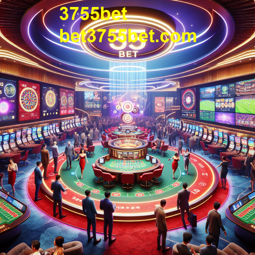 Explorando a Categoria de Apostas no 3755bet