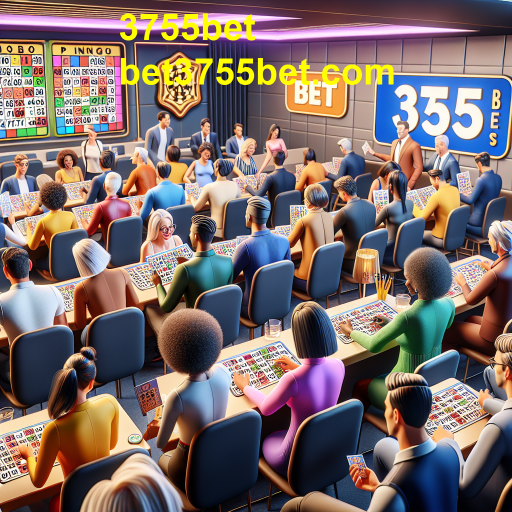 Bingo: A Emoção do Jogo de Sorte na 3755bet